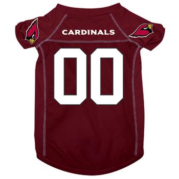 Arizona Cardinals Dog Jersey