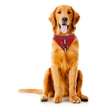 Arizona Cardinals Tie On Dog Bandana