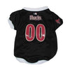 Arizona Diamondbacks Baseball Dog Jersey - White Trim