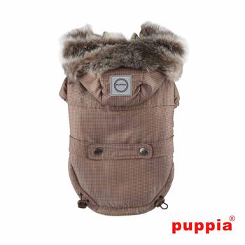 Arthur Dog Coat by Puppia - Beige