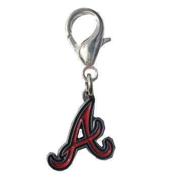 Atlanta Braves Dog Collar Charm