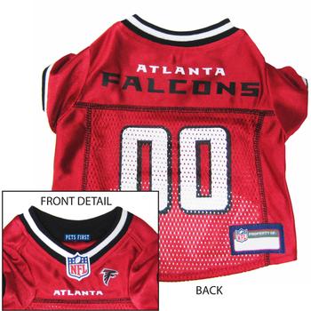 Atlanta Falcons Officially Licensed Dog Jersey - Red