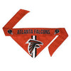 Atlanta Falcons Tie On Dog Bandana