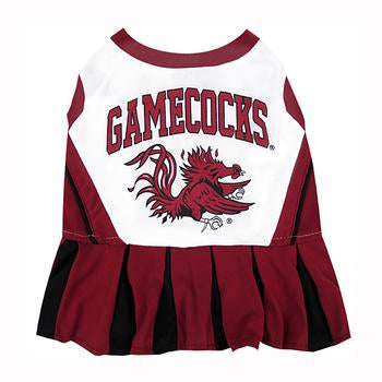 South Carolina Gamecocks Cheerleader Dog Dress