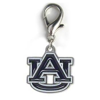 Auburn Tigers Dog Collar Charm