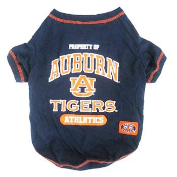 Auburn Tigers Athletics Dog T-Shirt - Navy