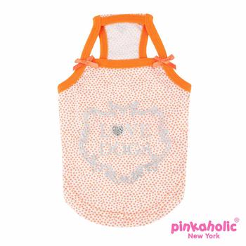 Aura Dog Tank by Pinkaholic - Orange