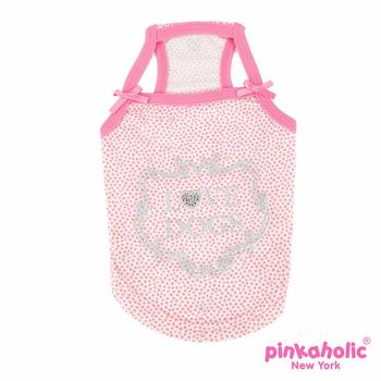 Aura Dog Tank by Pinkaholic - Pink