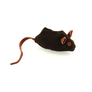 Aussie Leather Mouse - Brown