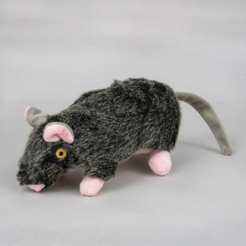 Aussie Lush Plush Rat Cat Toy