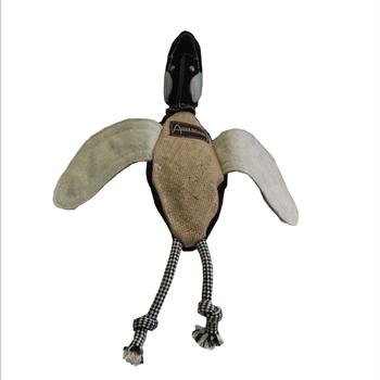 Aussie Natural Flying Goose Dog Toy