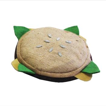 Aussie Naturals Lunch Dog Toy - Burger