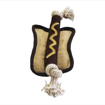 Aussie Naturals Lunch Dog Toy - Hot Dog