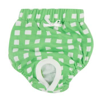 Ava Dog Sanitary Panty by Puppia - Green