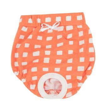 Ava Dog Sanitary Panty by Puppia - Orange