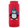 Worthy Dog Petey The Penguin Dog Sweater - Red