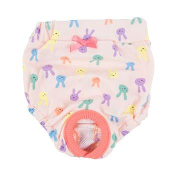 Baby Bunny Dog Sanitary Pants by Pinkaholic - Pink