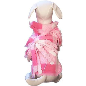 Baby Girl Fleece Dog Jacket by Cha-Cha Couture