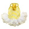 Ballerina Dog Dress by Parisian Pet - Yellow