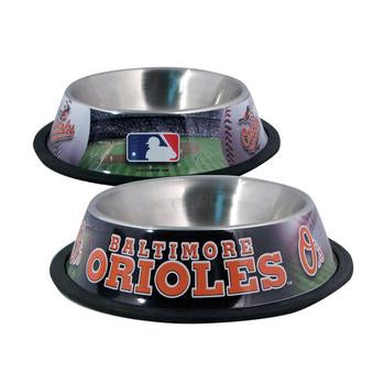 Baltimore Orioles Dog Bowl