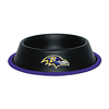 Baltimore Ravens Dog Bowl Dog Bowl - Black