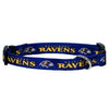 Baltimore Ravens Dog Collar