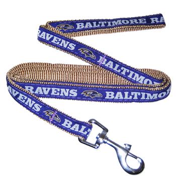 Baltimore Ravens Officially Licensed Dog Leash