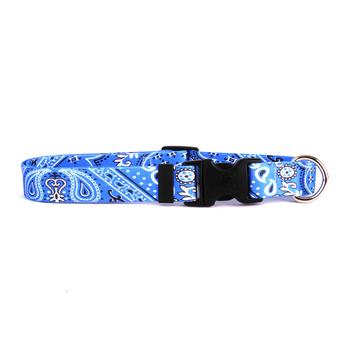 Bandana Dog Collar by Yellow Dog - Blue