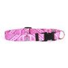 Bandana Dog Collar by Yellow Dog - Pink