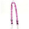 Bandana Dog Coupler Leash by Yellow Dog - Pink