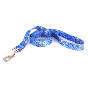 Bandana Dog Leash by Yellow Dog - Blue