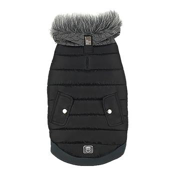 Banff Elasto-fit Dog Jacket - Black