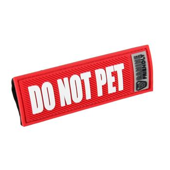 Bark Notes Dog Collar and Leash Attachments - Do Not Pet