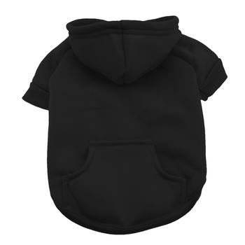 Barking Basics Dog Hoodie - Black