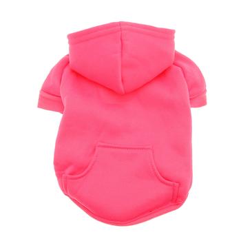 Barking Basics Dog Hoodie - Dark Pink