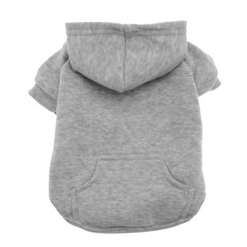 Barking Basics Dog Hoodie - Gray