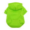 Barking Basics Dog Hoodie - Green