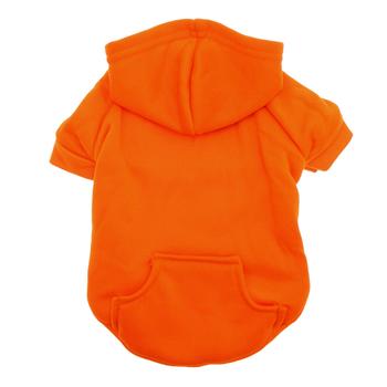 Barking Basics Dog Hoodie - Orange