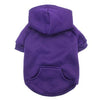 Barking Basics Dog Hoodie - Purple