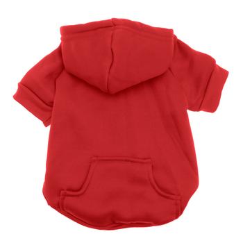 Barking Basics Dog Hoodie - Red