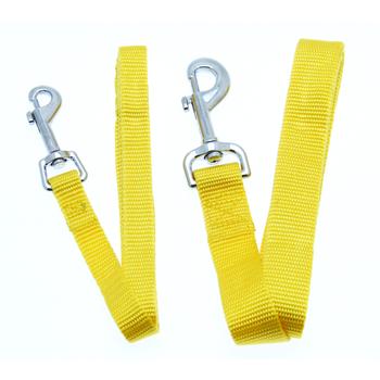 Barking Basics Dog Leash - Yellow