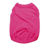 Barking Basics Dog Tank Shirt - Dark Pink