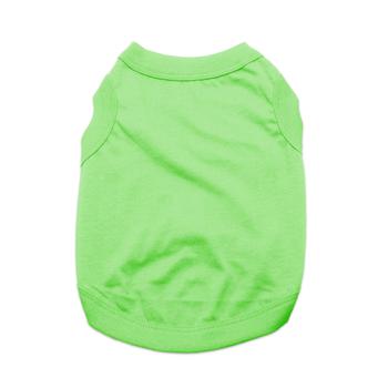 Barking Basics Dog Tank Shirt - Green