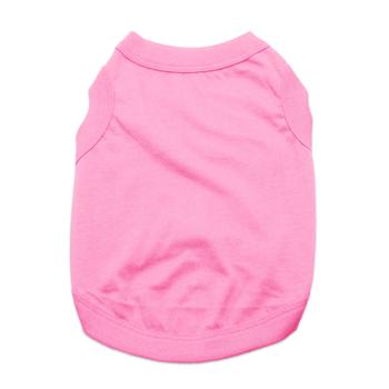 Barking Basics Dog Tank Shirt - Pink