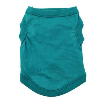 Barking Basics Dog Tank Shirt - Teal