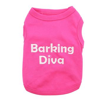 Barking Diva Dog Tank by Parisian Pet - Pink