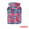 Barrington Dog Raincoat by Puppia - Navy