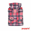 Barrington Dog Raincoat by Puppia - Red