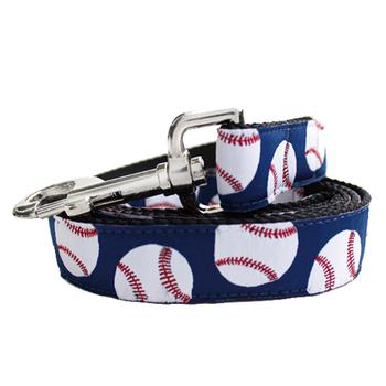 Baseball Dog Leash by Diva Dog