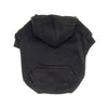 Basic Dog Hoodie - Jet Black